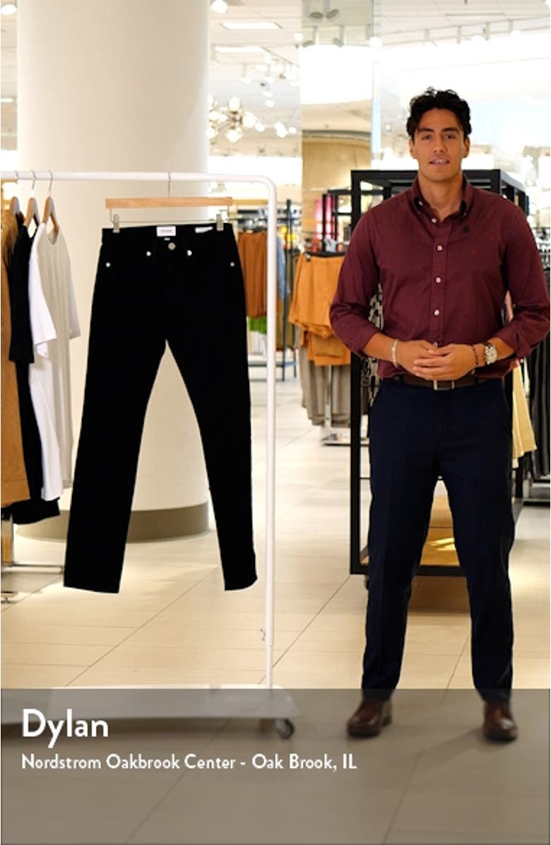 L'Homme Slim Fit Jeans, sales video thumbnail