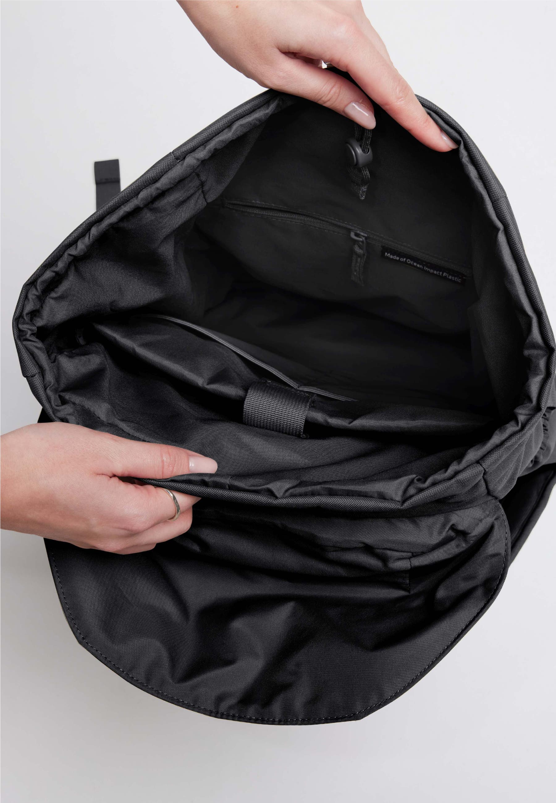 GOT BAG Flap Pack, Alternate, color, Black