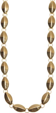Argento Vivo Sterling Silver Marquee Chain Necklace