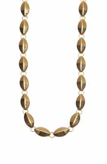 Argento Vivo Sterling Silver Marquee Chain Necklace