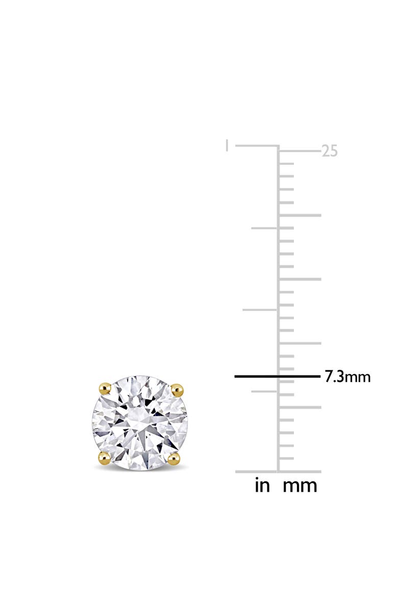 Julianna B. 3 CTW Lab-Grown Diamond Stud Earrings 14k, Alternate, color, Yellow Gold