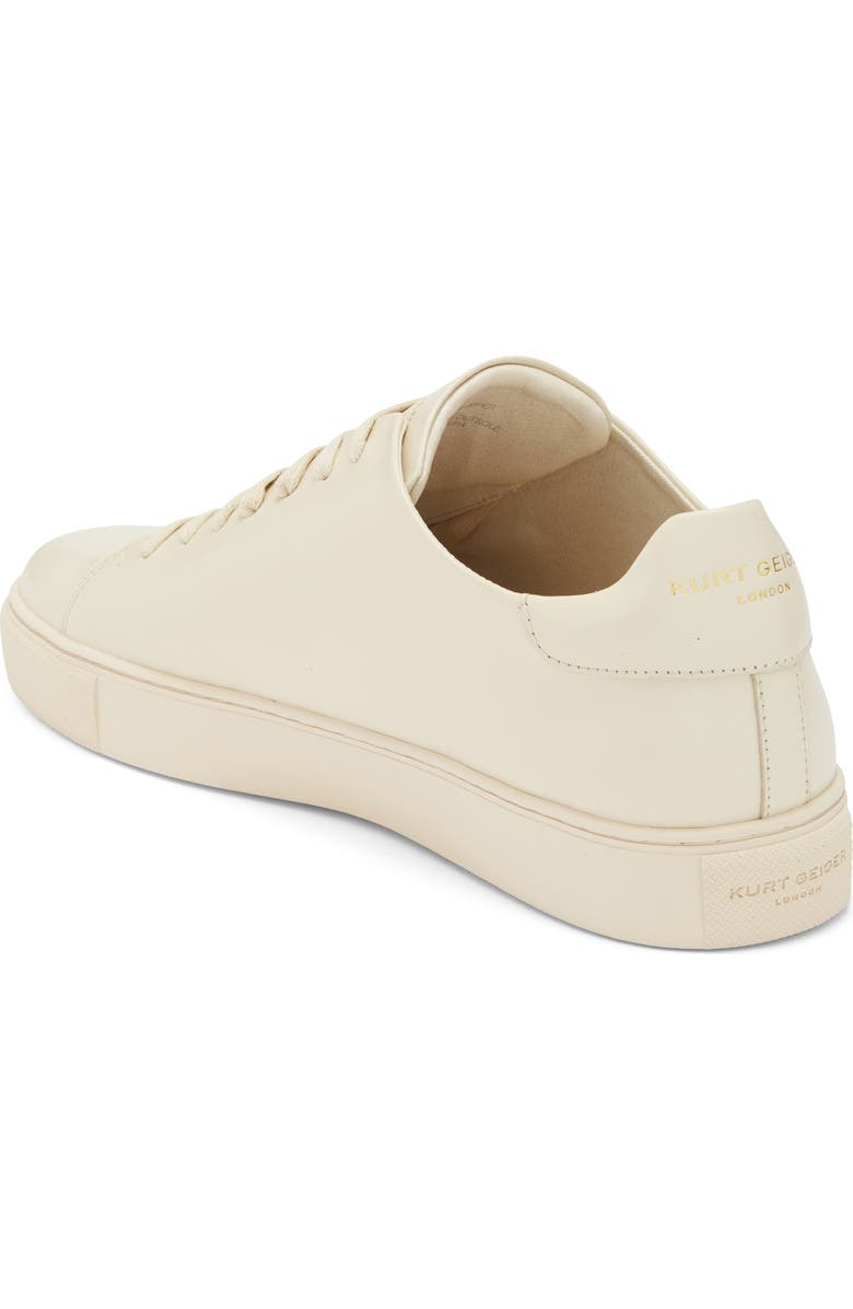 Kurt Geiger London Lennon Low Top Sneaker, Alternate, color, Bone