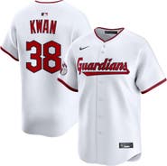Nike Men's Nike Steven Kwan White Cleveland Guardians Home Limited Player Jersey