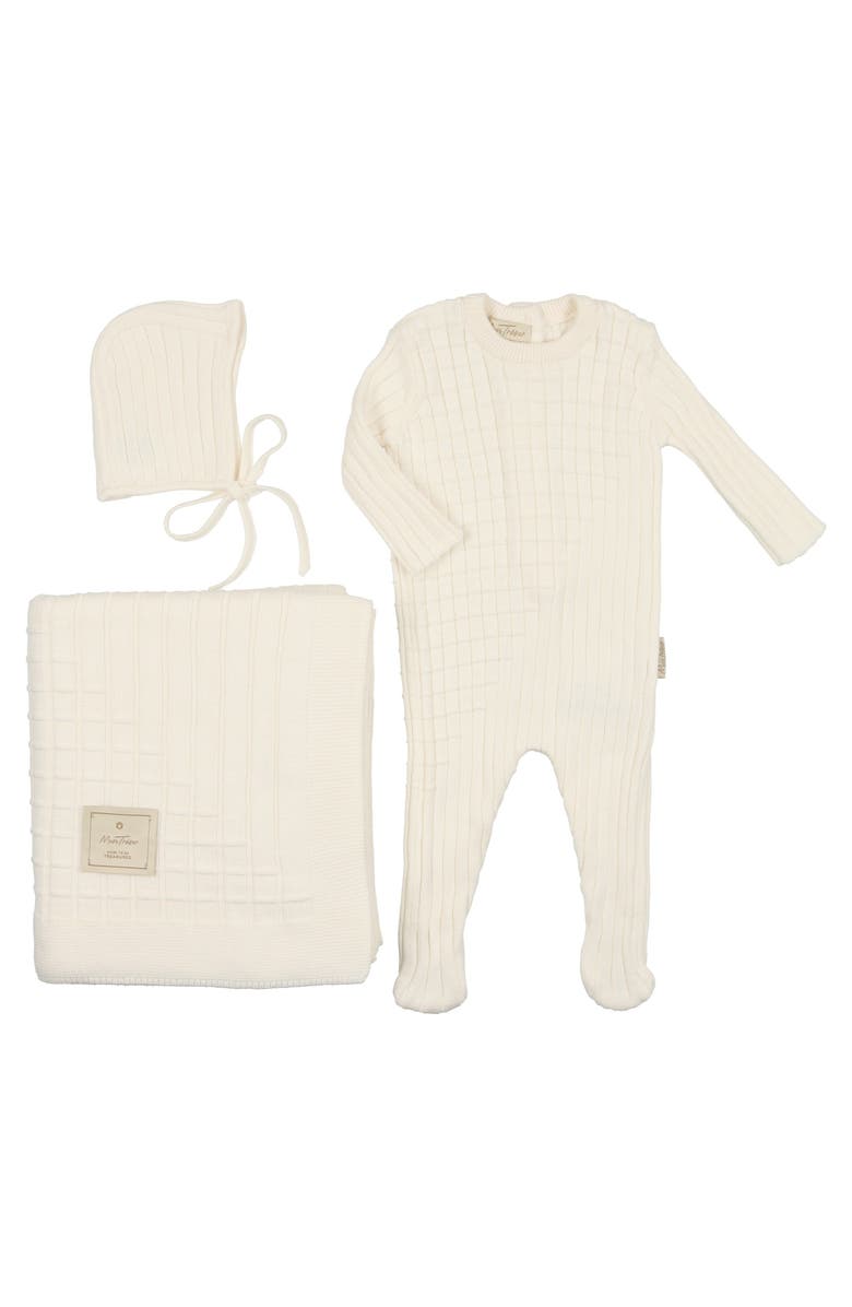 Mon Tresor Bebe All Knit up Boys Layette Set, Main, color, 