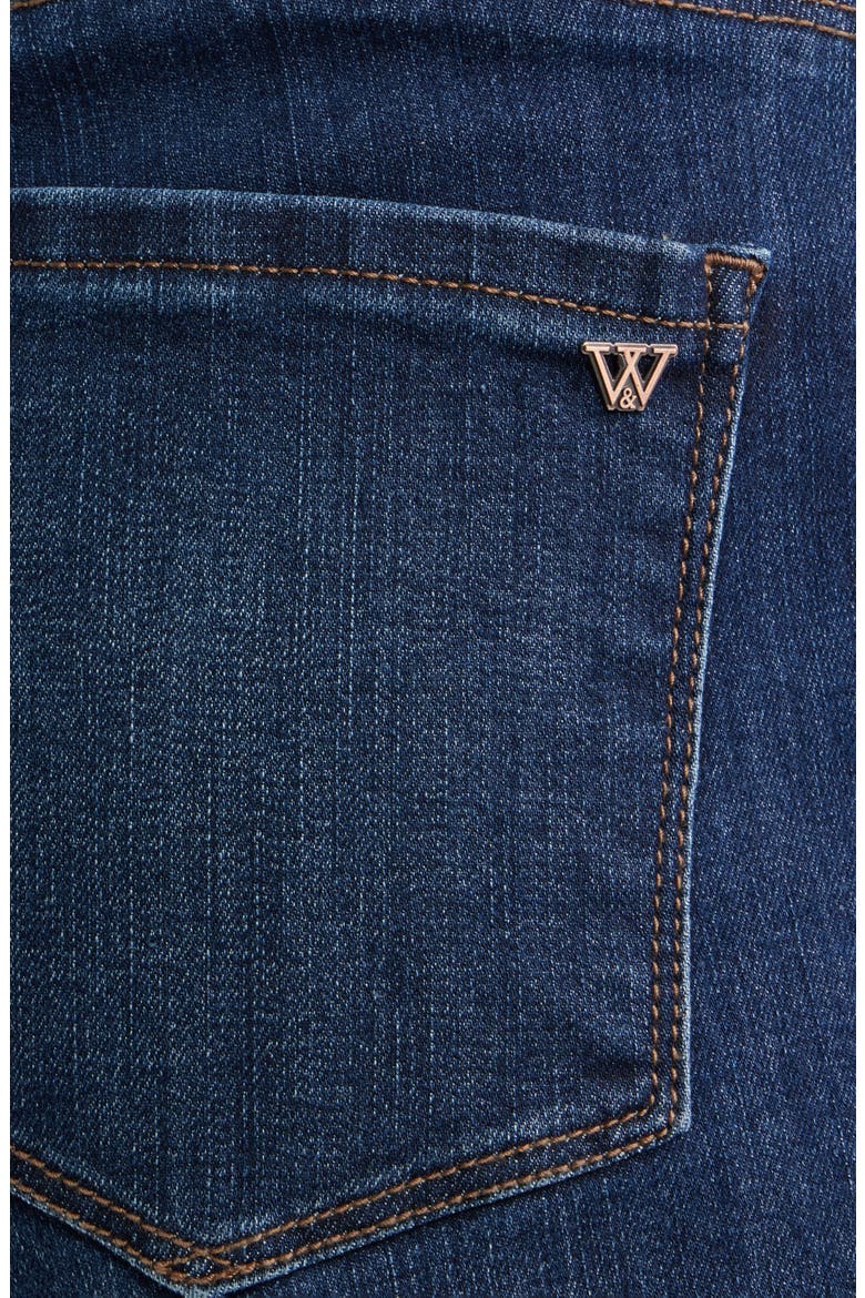 Gracie Skyrise Wide Leg Jeans, Alternate, color, BLUE/ INDIGO