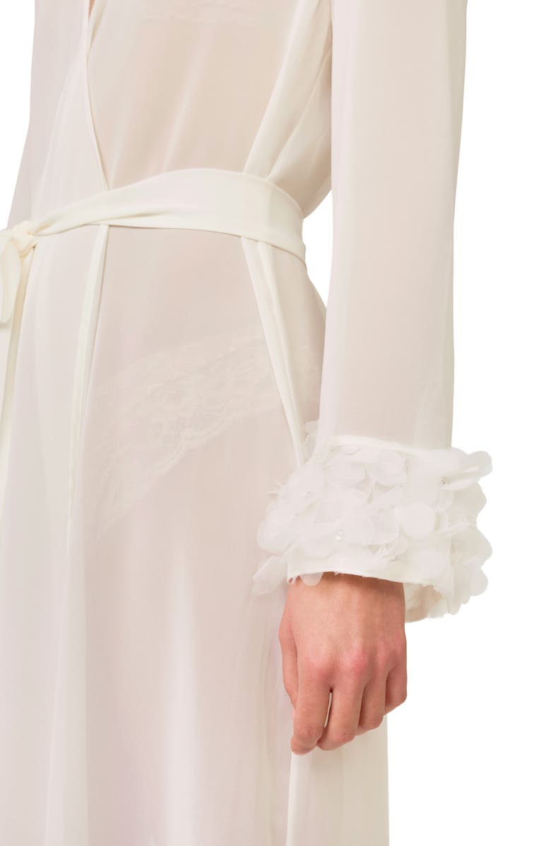 Rya Collection Have 3D Organza Chiffon Robe, Alternate, color, 