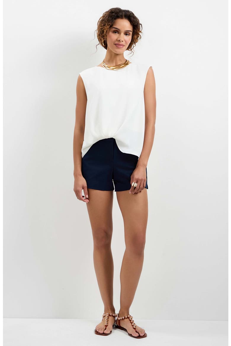 Aprica Boatneck Top, Main, color, Whitewash