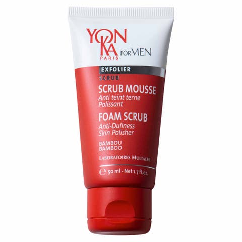 Men's Foaming Scrub Cleanser 1.7oz