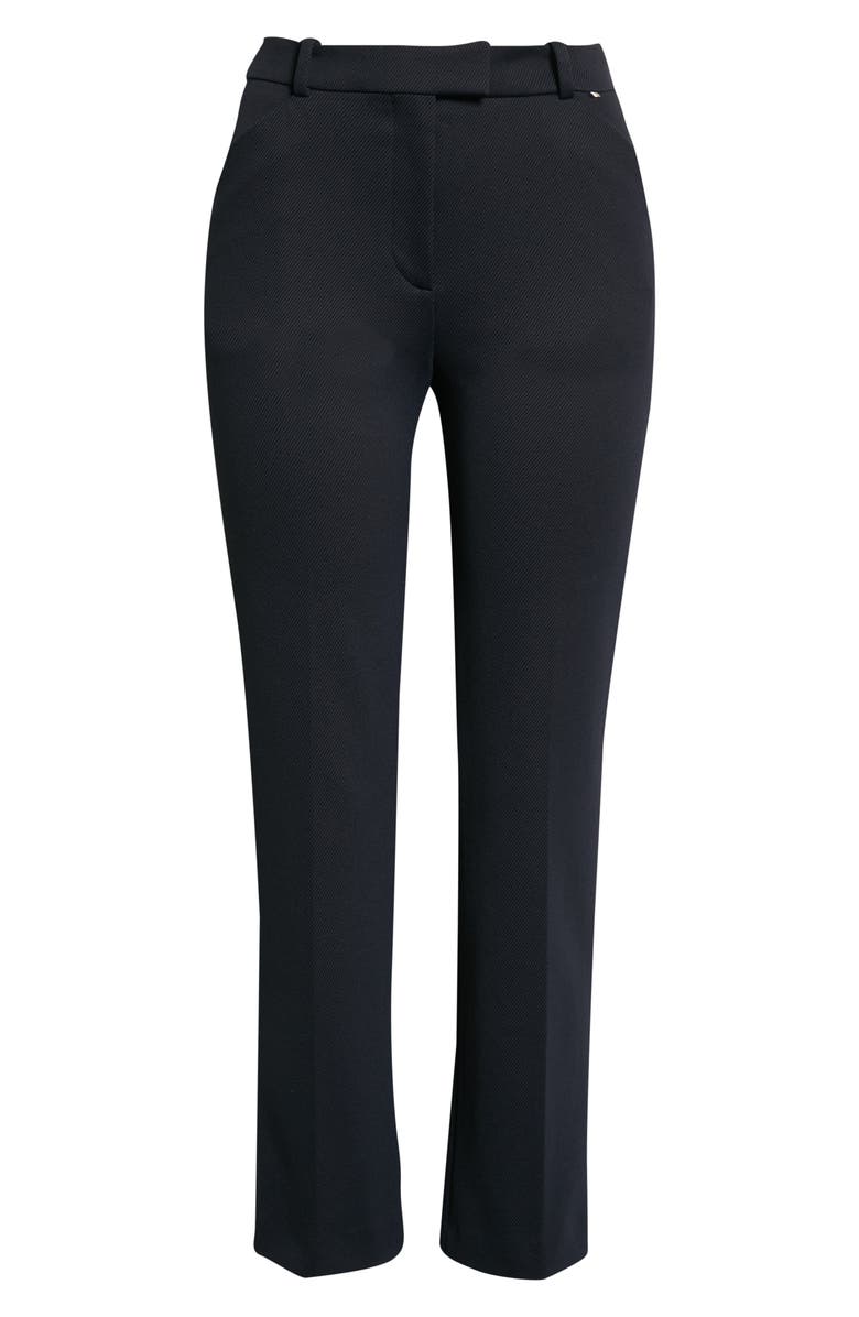 BOSS HUGO BOSS Tatiani Ankle Pants, Alternate, color, Midnight