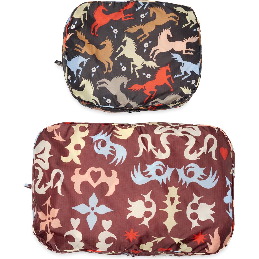 Baggu Large Packing Cube Set in Western Cut-Outs at Nordstrom Rack