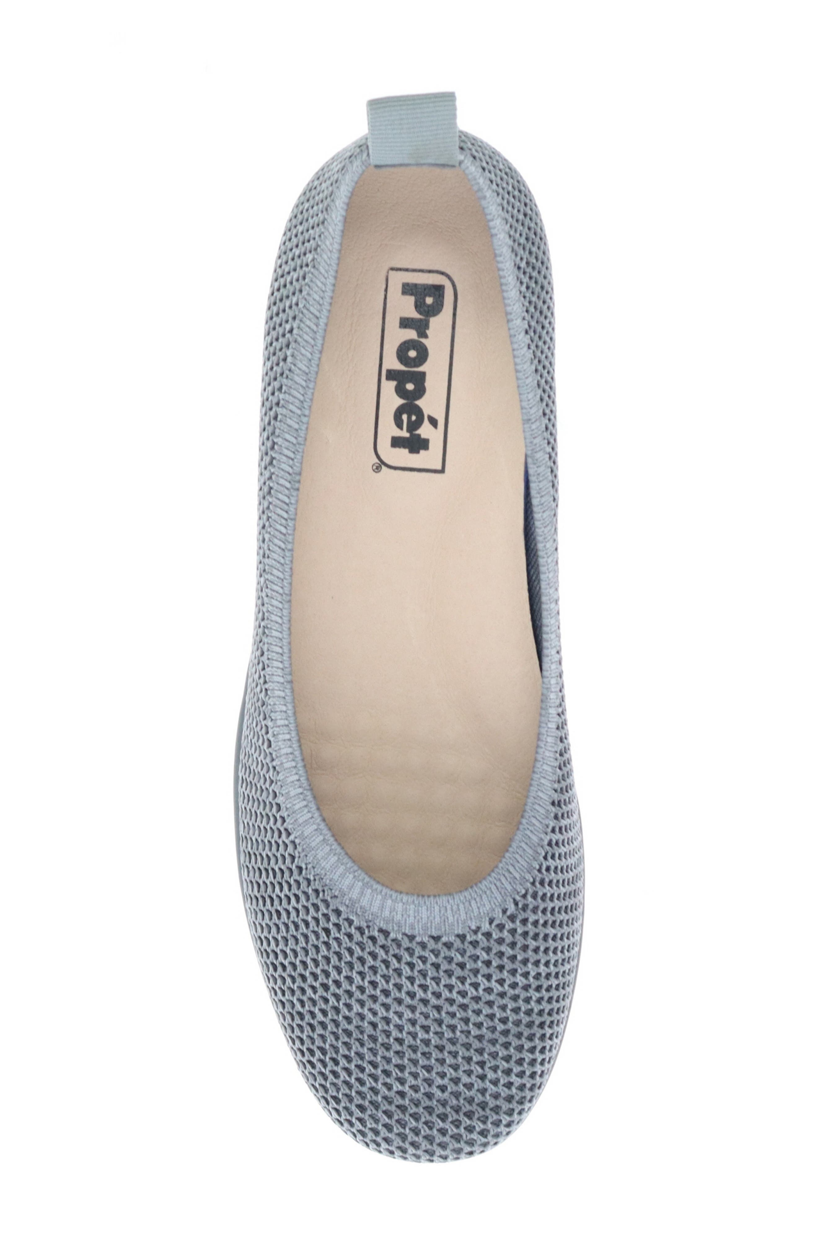Yen Mesh Flat, Alternate, color, GREY