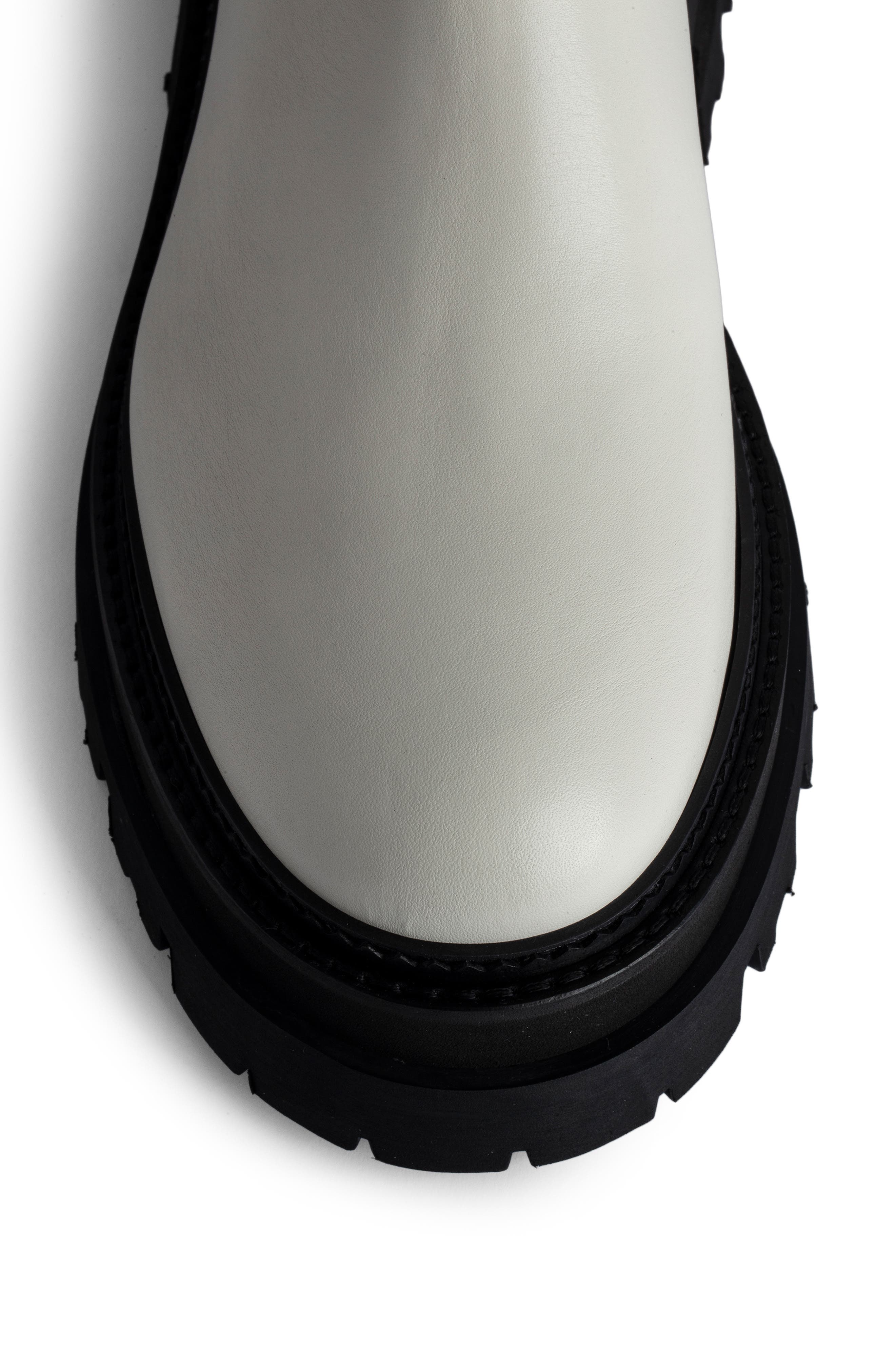 Zadig & Voltaire Ride Chelsea Boot, Alternate, color, Ice