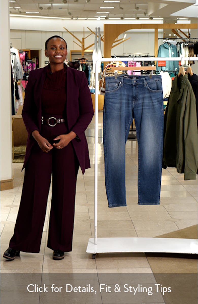 Marcus Slim Straight Leg Jeans, sales video thumbnail