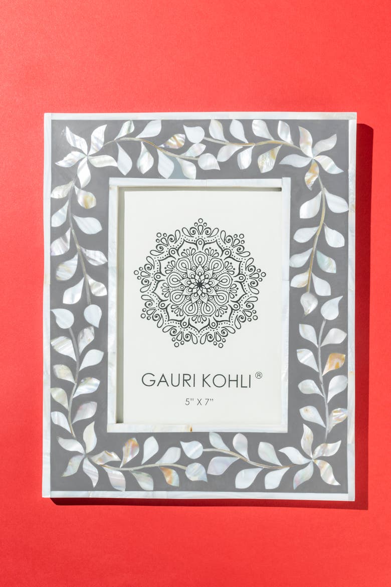 Jodhpur Picture Frame, Main, color, Grey