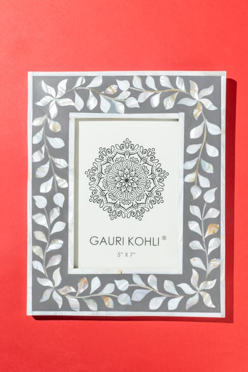 Gauri Kohli Jodhpur Picture Frame In Gray