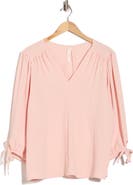 Renee C V-Neck Long Sleeve Top