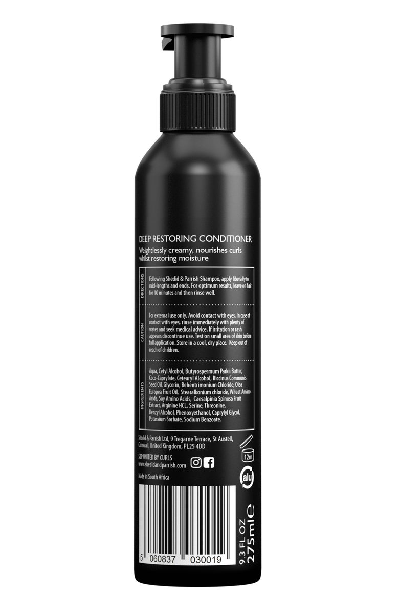 Shedid & Parrish Deep Restoring Conditioner, Alternate, color, NO COLOR