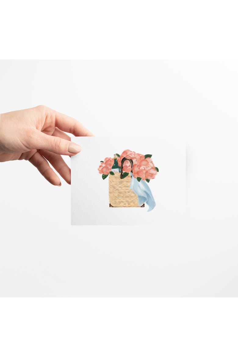 Everyday Greeting Card Pack (3ct) "Tea, Peonies, Spa", Alternate, color, Multi-Pack