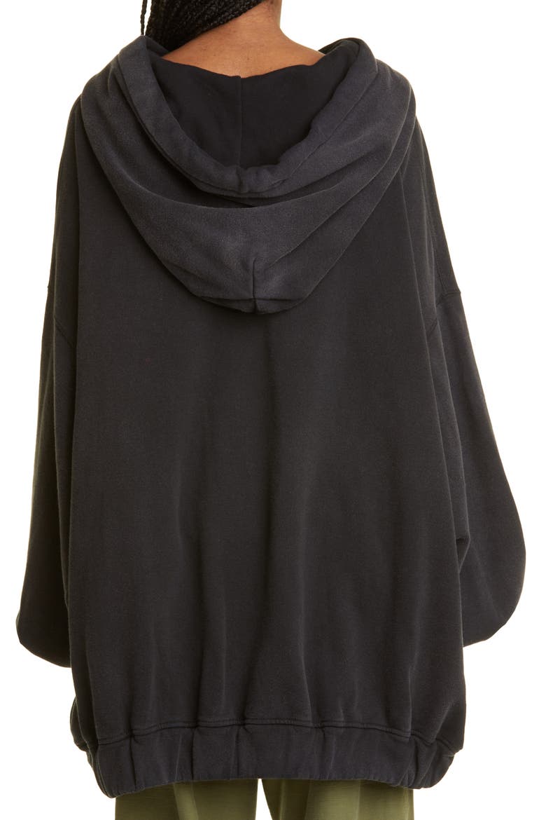 Vintage Hoodie, Alternate, color, 150 BLACK