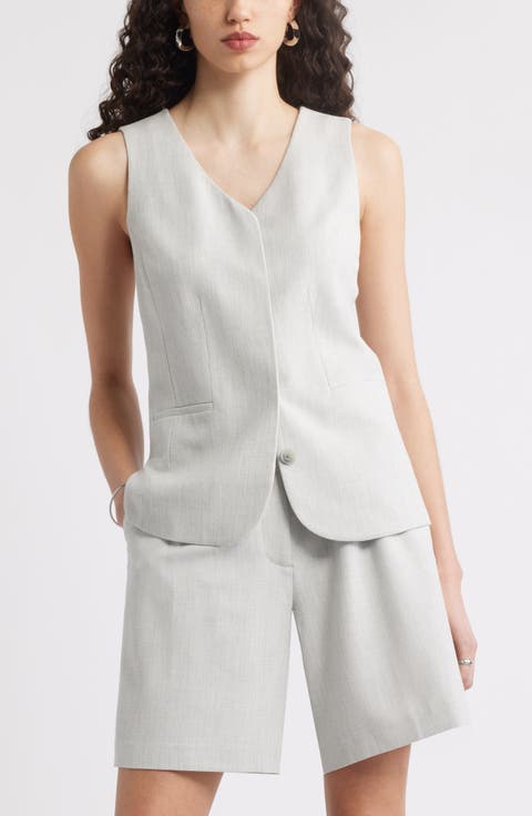 ベスト・ジレ PHILOSOPHY Women Vests A100171570508 Gray