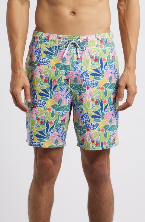 Zest 7-Inch Floral Swim Trunks