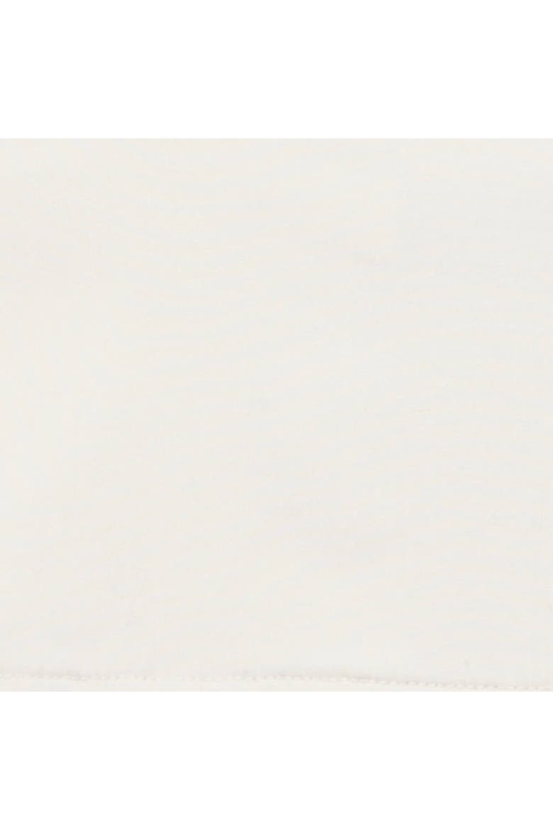 Crochet Cropped Shirt, Alternate, color, Ivory