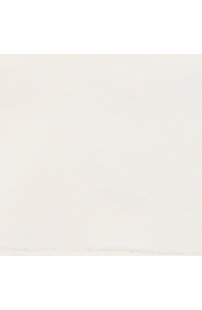 MINT VELVET Crochet Cropped Shirt, Alternate, color, Ivory