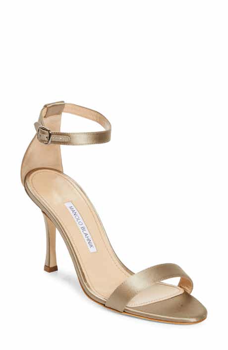 Manolo Blahnik Chaos Ankle Strap Sandal