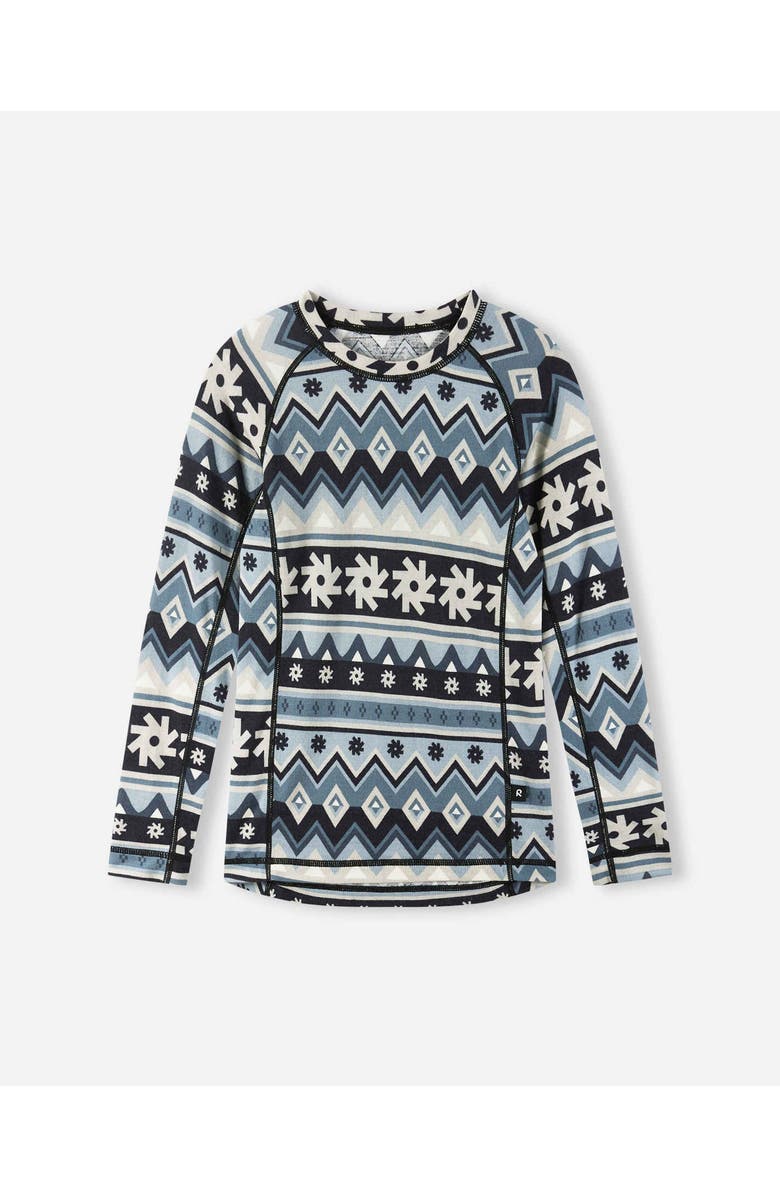 Reima Wool base layer set, Taitoa, Alternate, color, Black