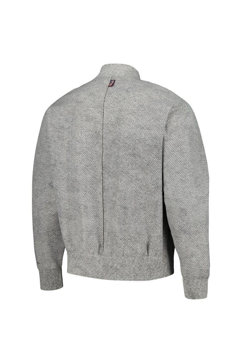 Men's Nike Gray Team USA 2024 Summer Olympics Media Day Look Full-Zip Jacket, Alternate, color, Gray
