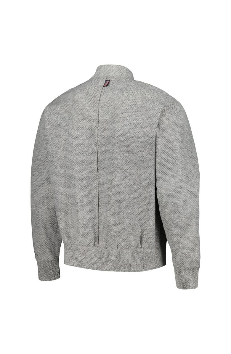 Nike Men's Nike Gray Team USA 2024 Summer Olympics Media Day Look Full-Zip Jacket, Alternate, color, Gray