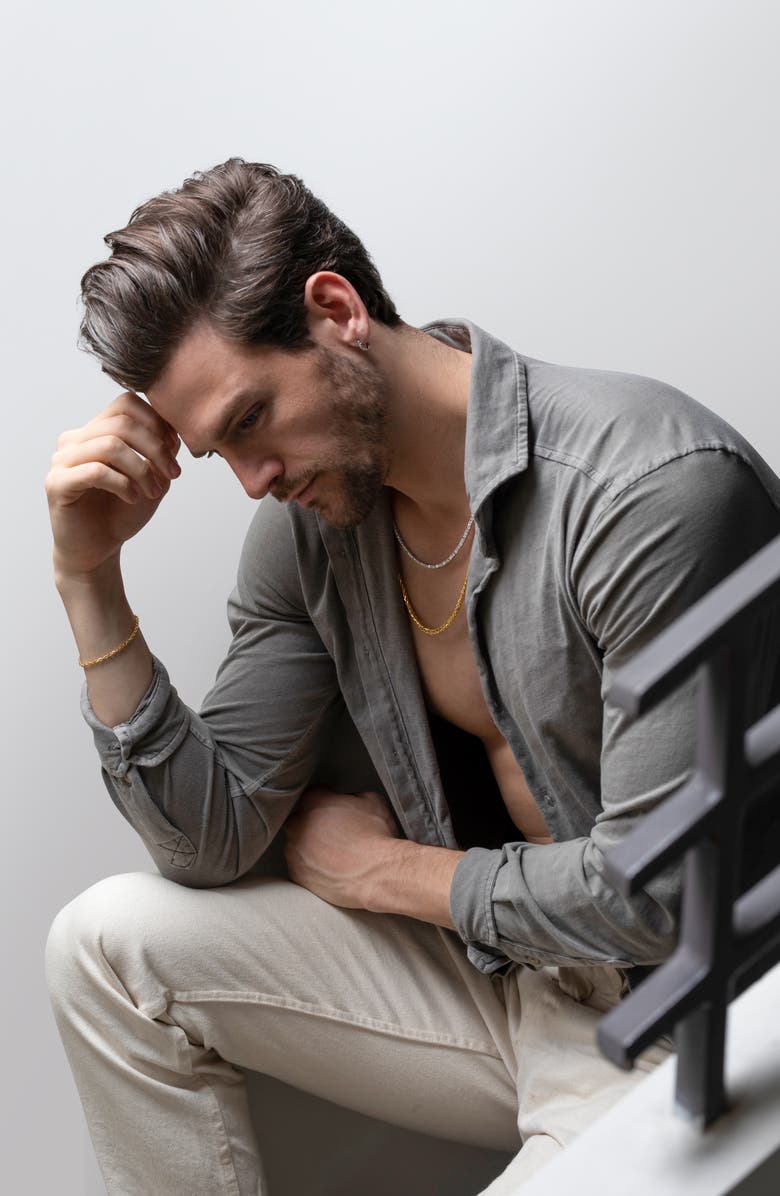 Bony Levy Men's 14K Gold Chain Necklace, Alternate, color, 14K Yellow Gold