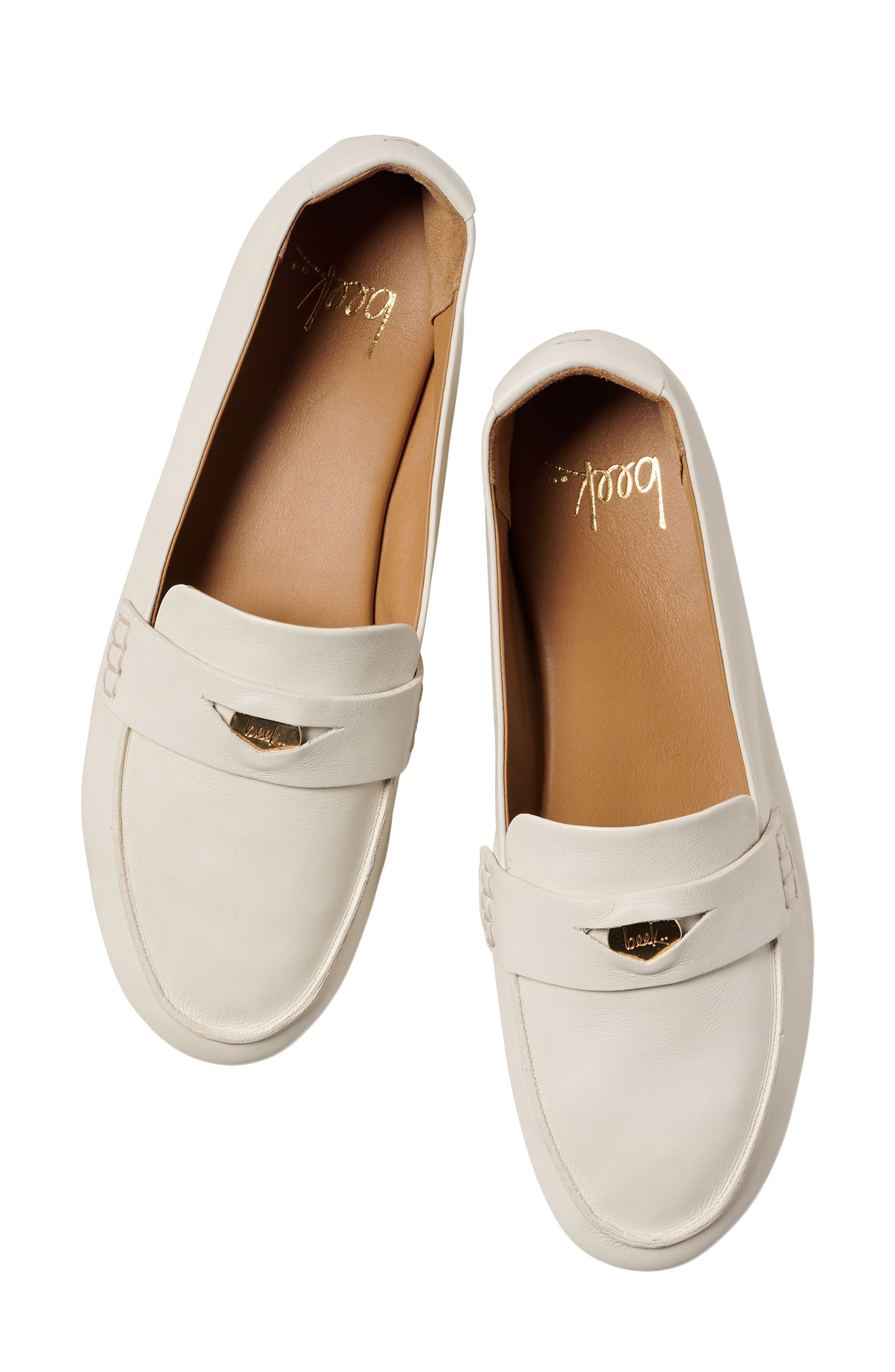 Henny Loafer, Alternate, color, VANILLA