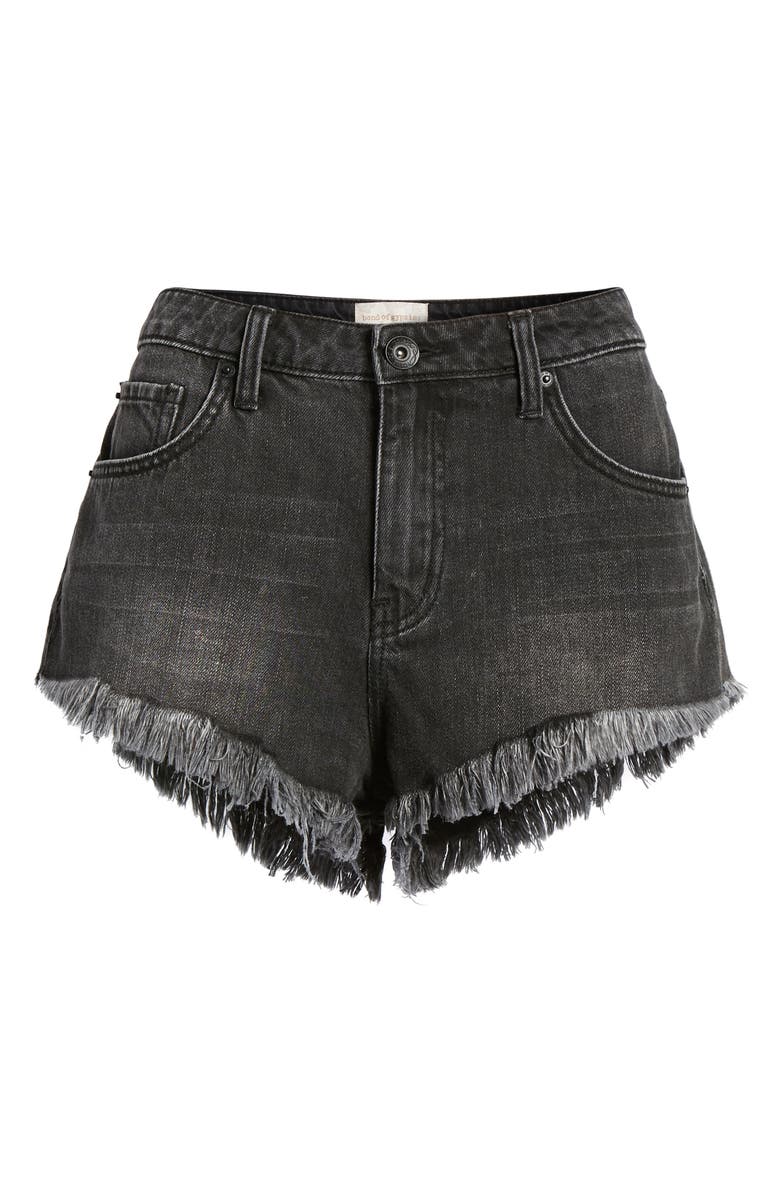 Band of Gypsies Riley Denim Shorts, Alternate, color, 