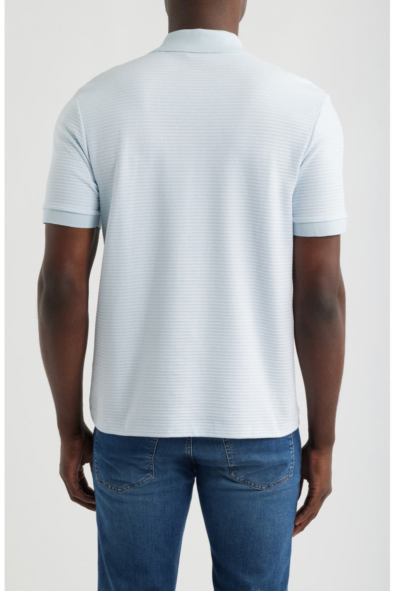 Pye Johnny Collar Polo, Alternate, color, LIGHT BLUE