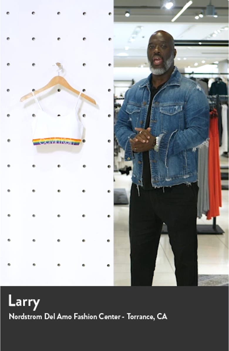 Modern Pride Bralette, sales video thumbnail