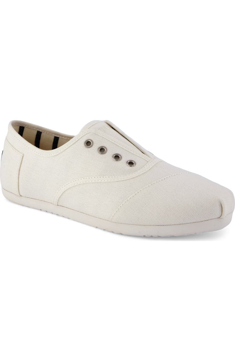 TOMS Cordones Plus Sneaker, Main, color, White