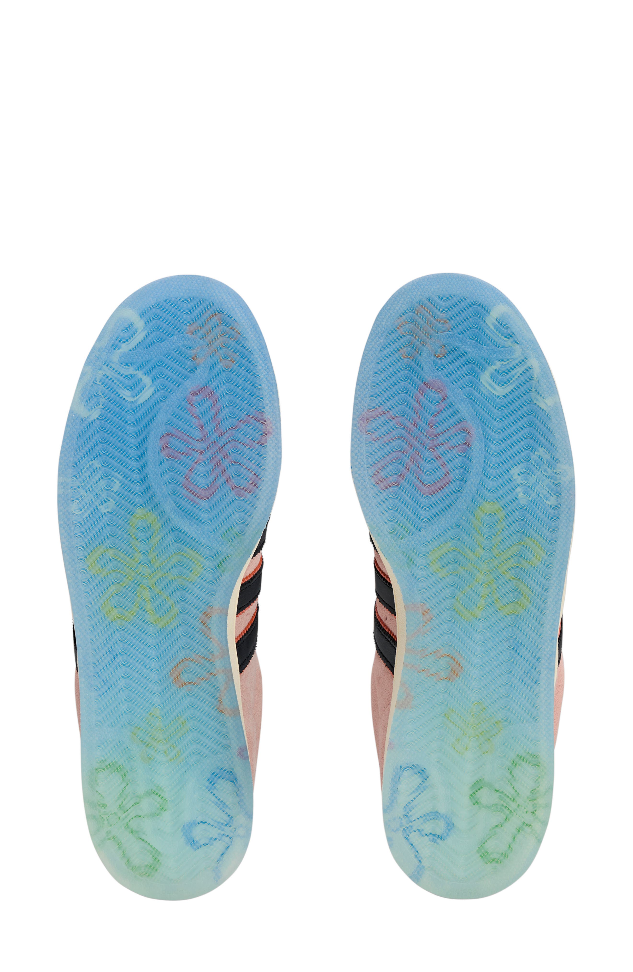 adidas x 'SpongeBob SquarePants' Gender Inclusive 'Patrick Star' Suede Superstar Sneaker, Alternate, color, Core Black/ Wonder Clay