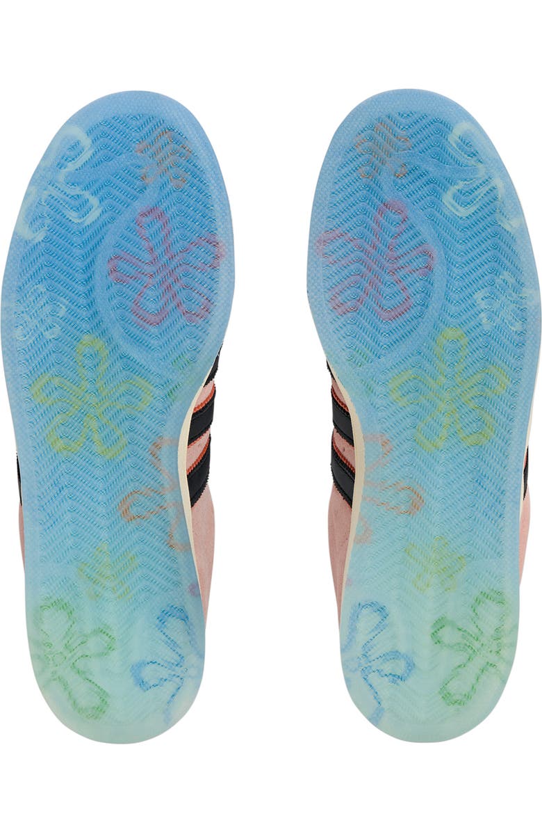 adidas x 'SpongeBob SquarePants' Gender Inclusive 'Patrick Star' Suede Superstar Sneaker, Alternate, color,