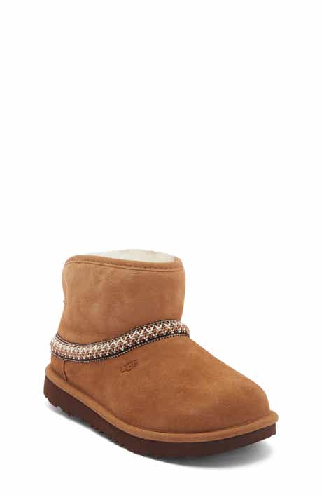 UGG® Kids' Classic Mini Crescent Boot