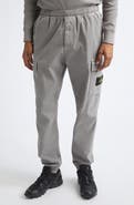 Stone Island Stretch Cotton Cargo Trousers