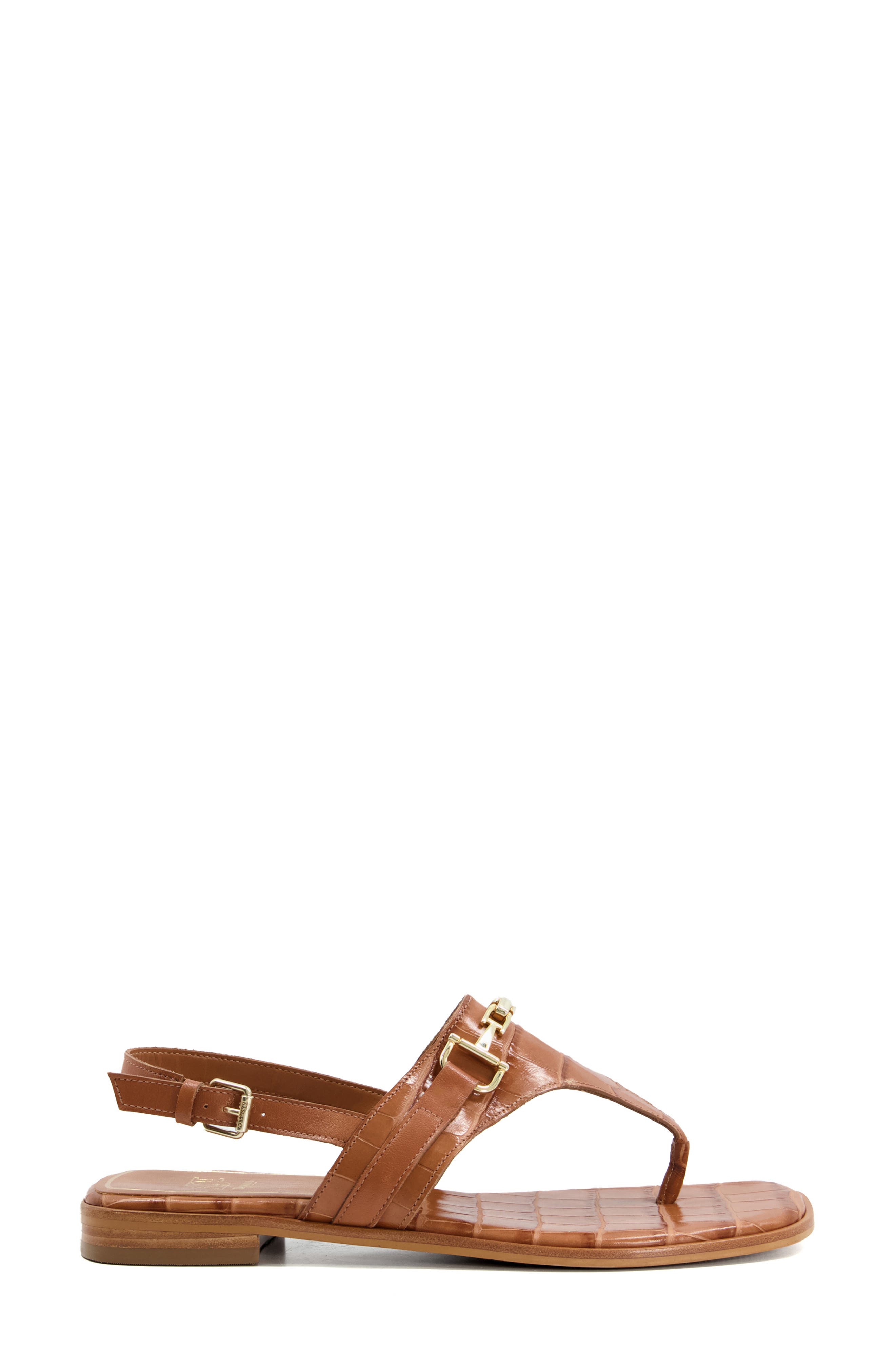 Dune London Lexley Slingback Sandal, Alternate, color, Tan