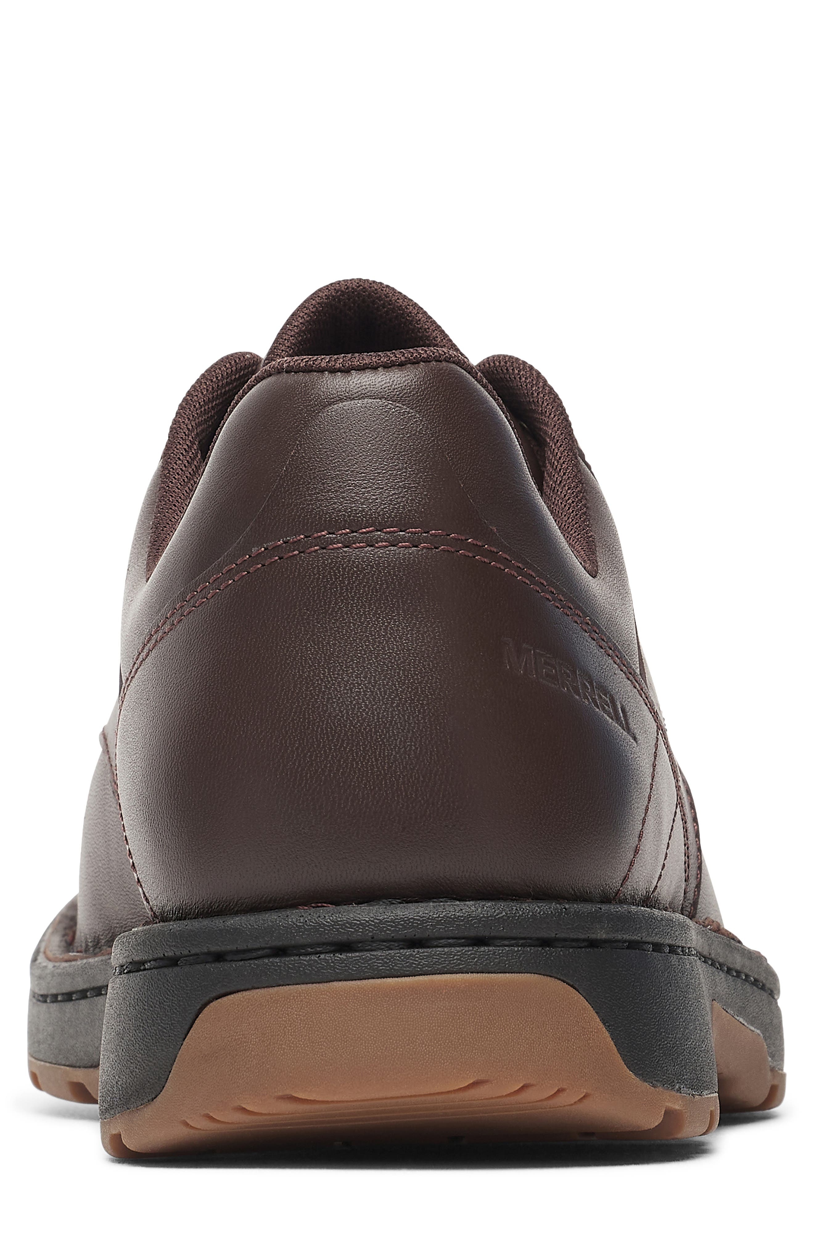 World Legend Leather Derby, Alternate, color, DARK BROWN