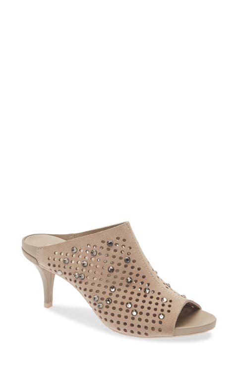 Waldina Stiletto Mule