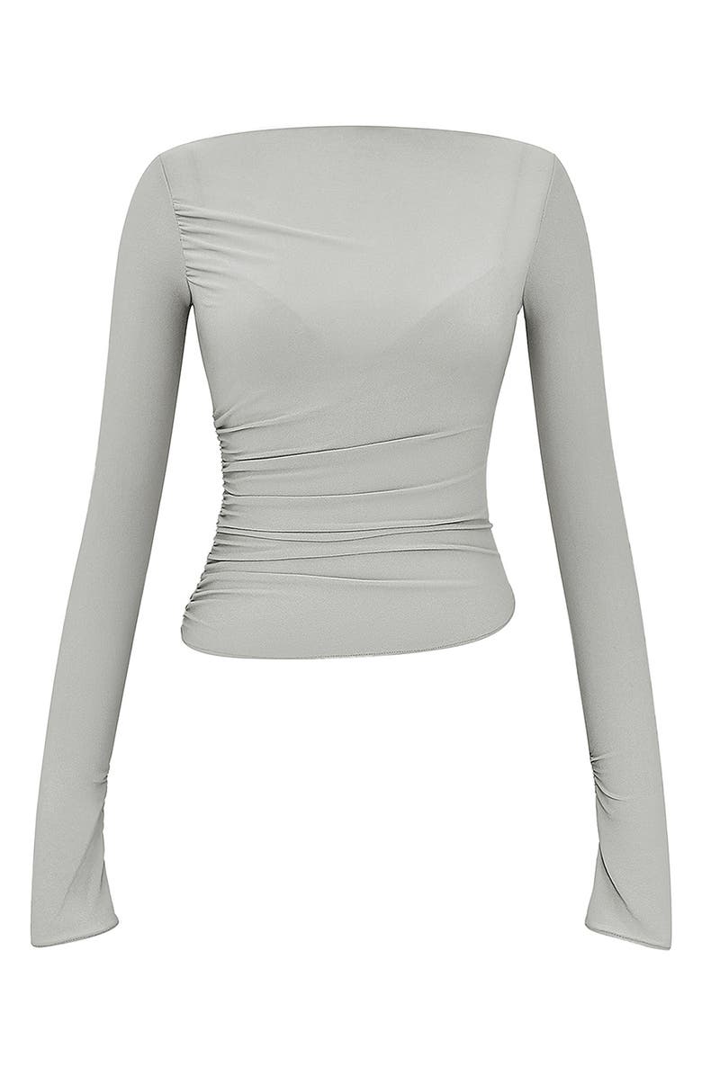 HOUSE OF CB Floria Ruched Top, Alternate, color, 