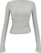 HOUSE OF CB Floria Ruched Top