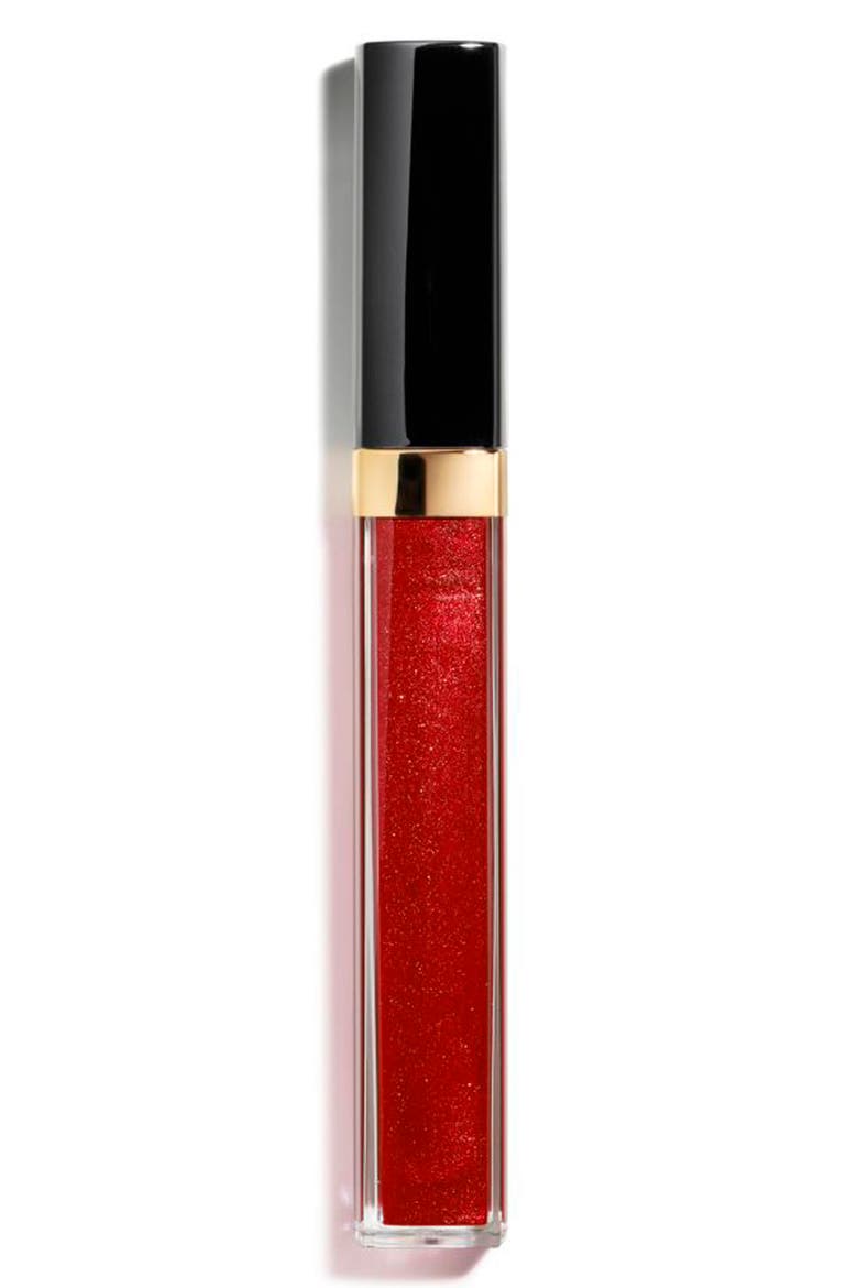 ROUGE COCO GLOSS Moisturizing Glossimer Lip Gloss, Main, color, 754 OPULENCE