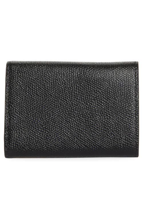 Christian Louboutin Mooncrest Compact Leather Trifold Wallet