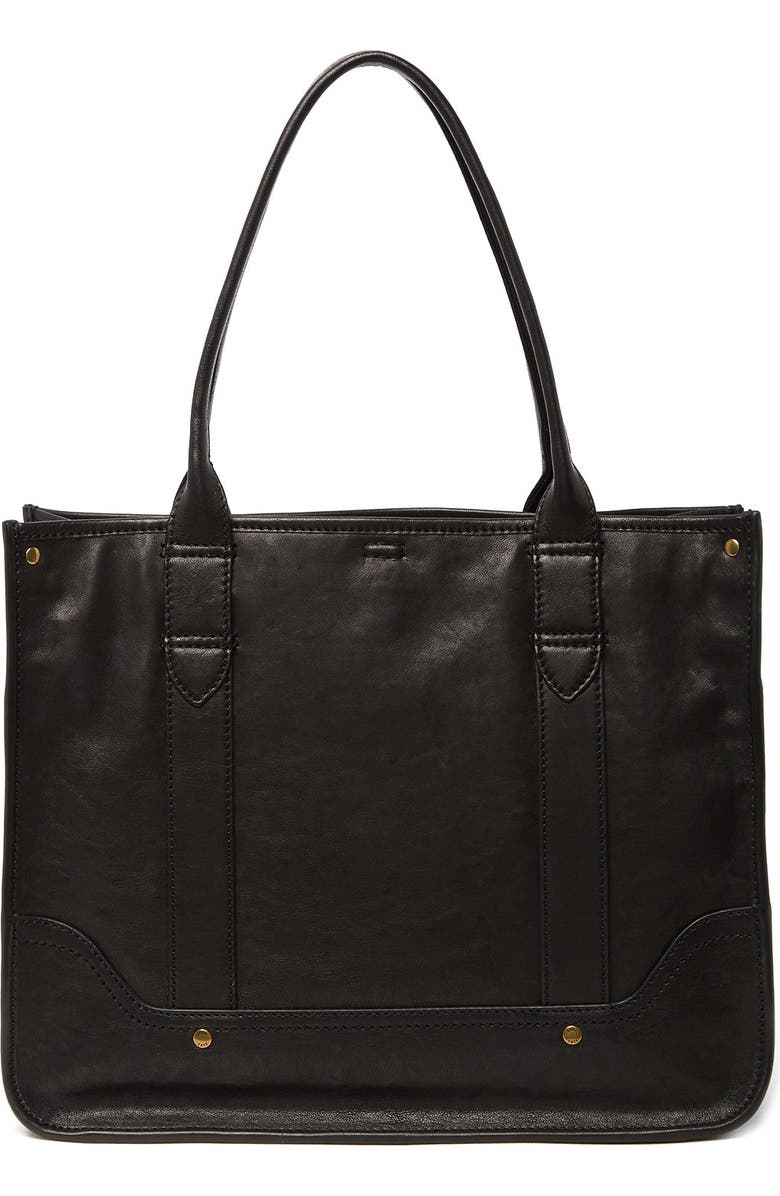 Frye Madison Shopper Leather Tote Bag, Alternate, color,