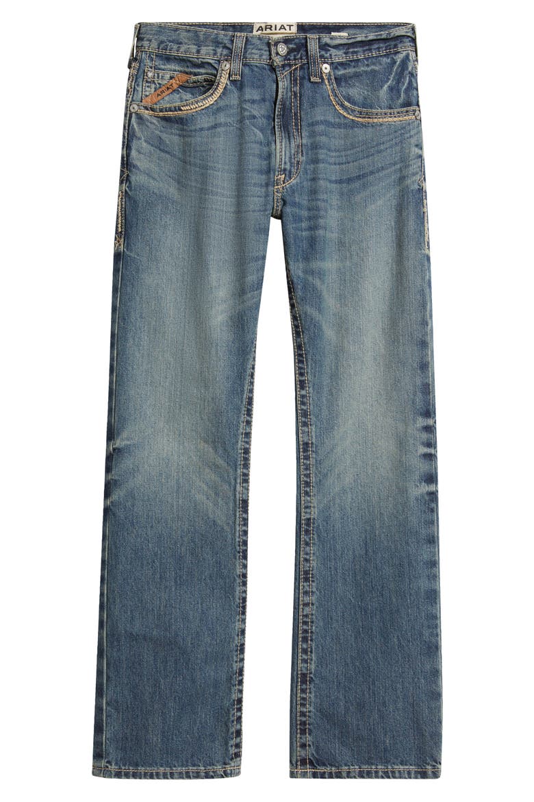 M5 Slim Gambler Straight Jeans, Alternate, color, GAMBLER